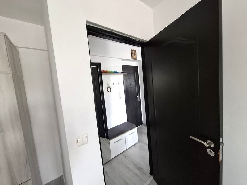Popesti Leordeni, ap. 2 cam., mobilat si utilat, centrala proprie, loc parcare,