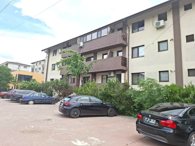 Popesti Leordeni, ap. 2 cam., mobilat si utilat, centrala proprie, loc parcare,