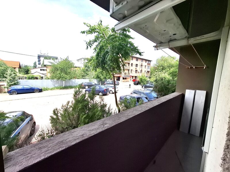 Popesti Leordeni, ap. 2 cam., mobilat si utilat, centrala proprie, loc parcare,
