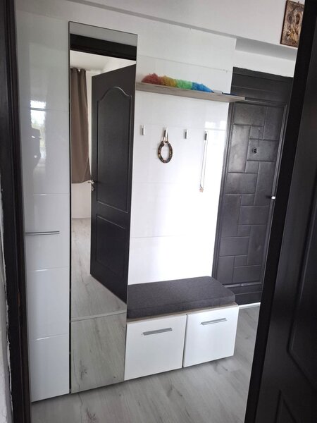 Popesti Leordeni, ap. 2 cam., mobilat si utilat, centrala proprie, loc parcare,